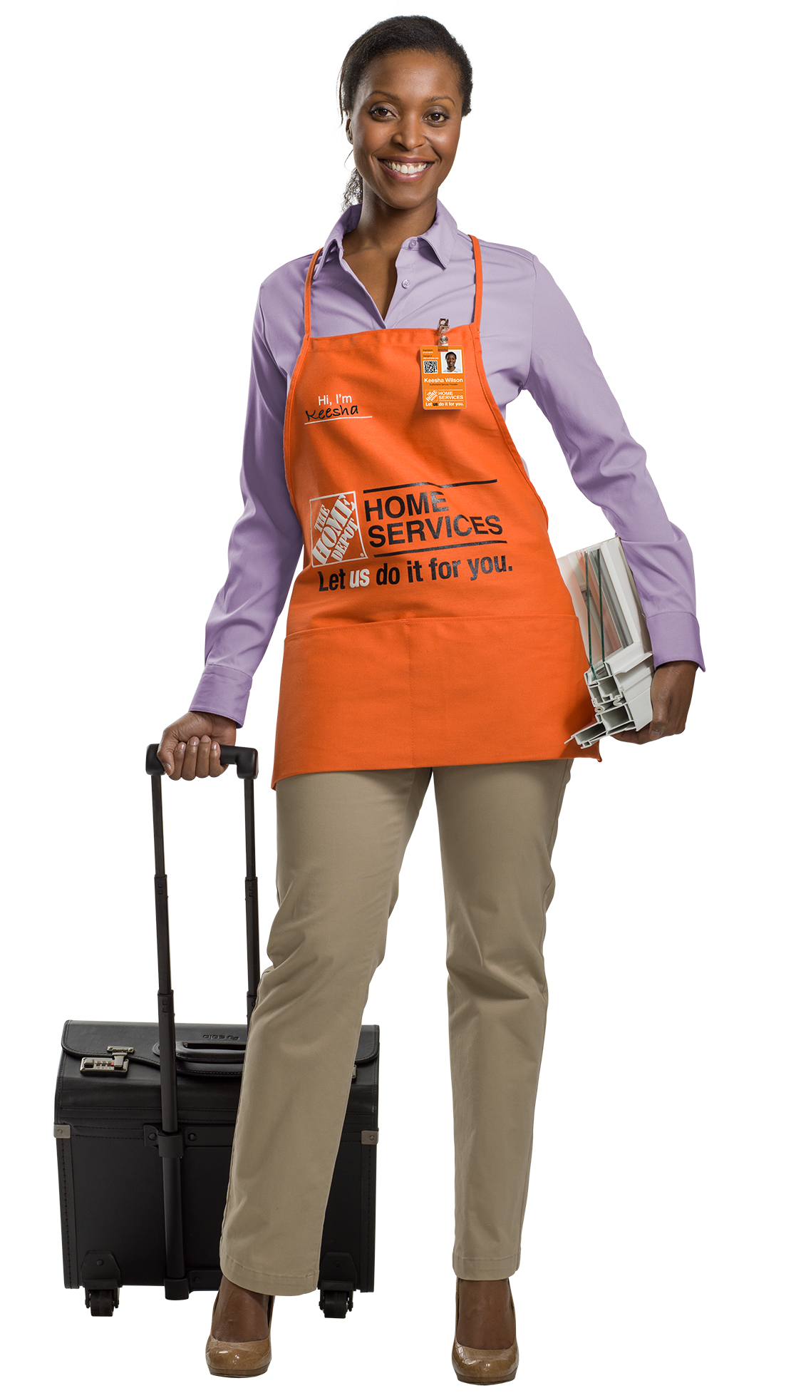 Milgard Home Depot In-Home Consultation