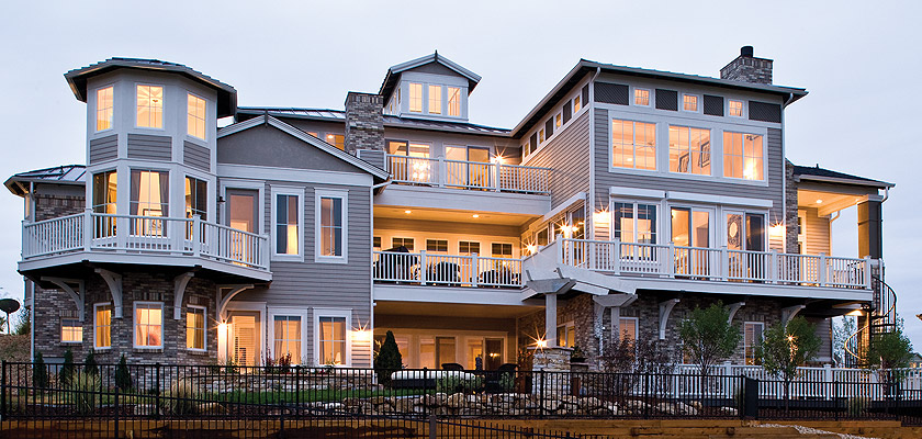 Tuscany Series vinyl picture windows
