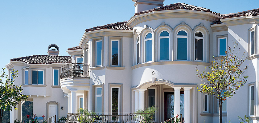 Radius windows