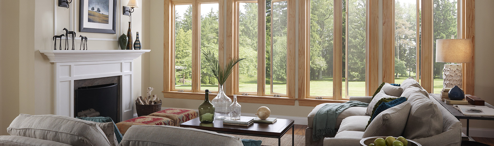Essence Series wood casement windows