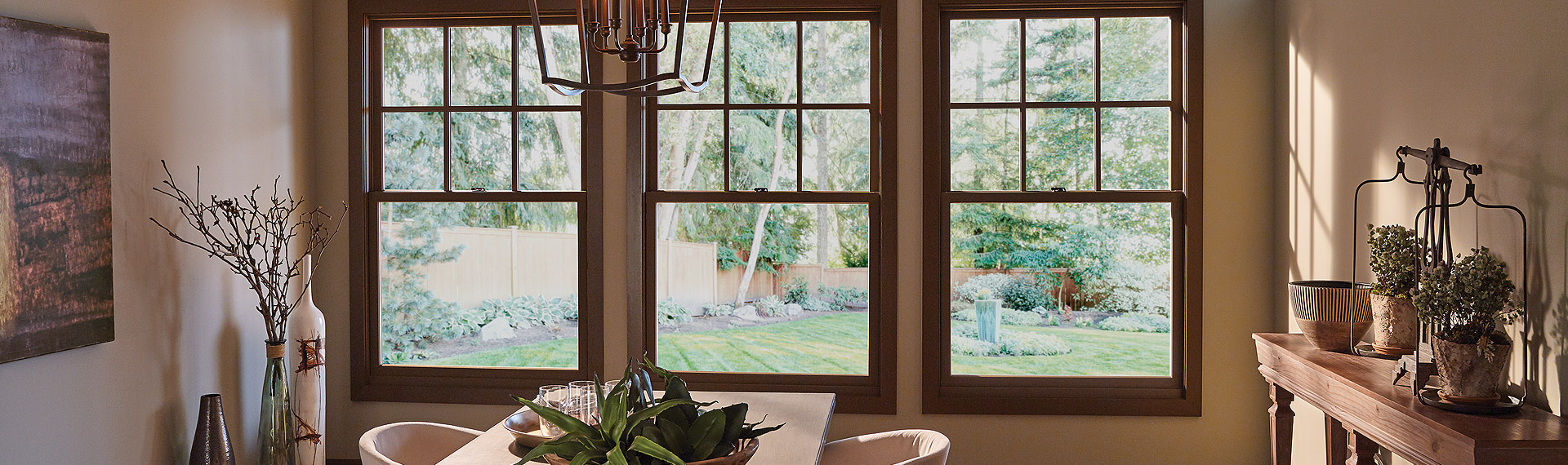 Essence Series wood double hung windows