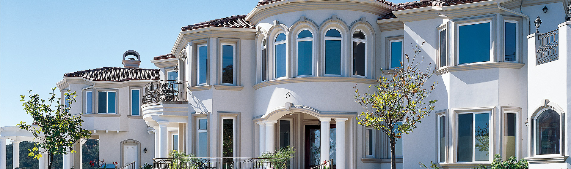 Radius windows