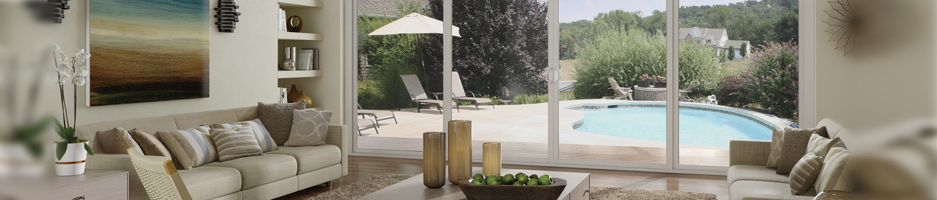 Sliding replacement and new construction patio doors